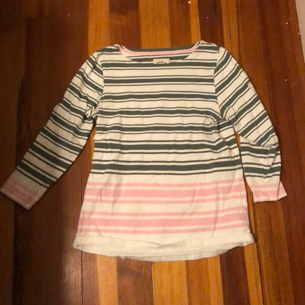Joules harbor quarter sleeve shirt